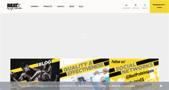 Desktop Screenshot of bestprotein.com